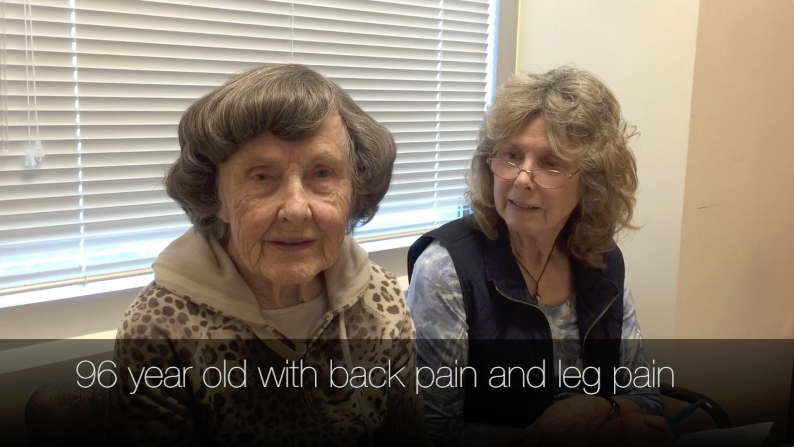 Patient Testimonial 1